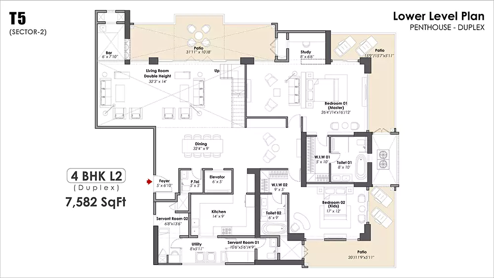 Whiteland New Launch Sector 103 Club House